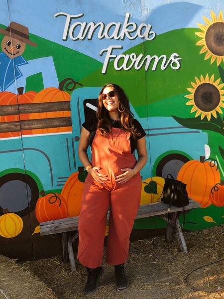 Maternity Friendly Overalls under $30(wearing a medium at 20 weeks)

#LTKstyletip #LTKbump #LTKfindsunder50