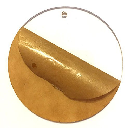 Clear Acrylic Discs by The Chunky Hunk - Set of 25 - Enough Keychains to Start Making Some Seriou... | Amazon (US)