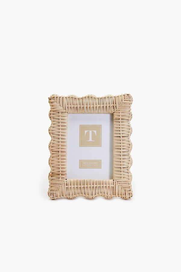 4x6 Wicker Weave Frame | Tuckernuck (US)