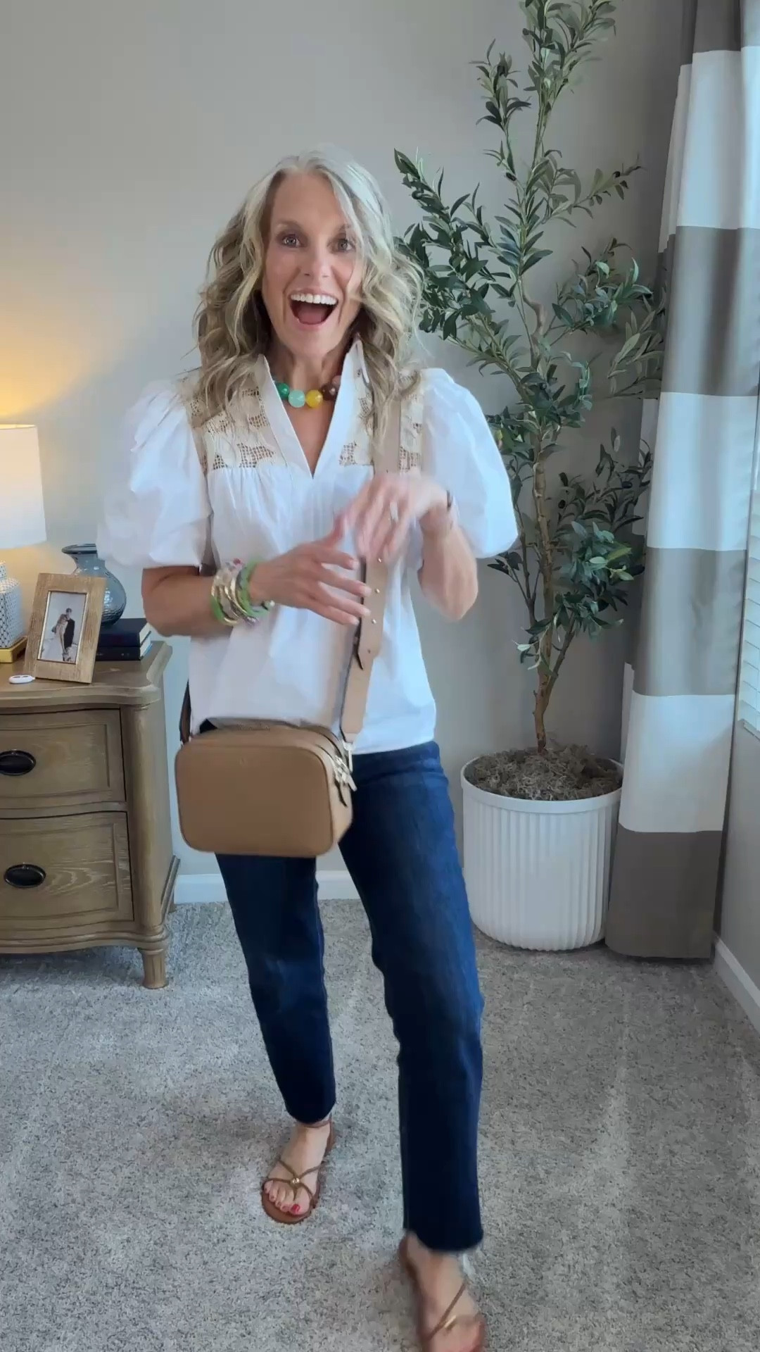 Use code COAST15. I’m wearing 27 jeans (28 white) and small tops and dresses 

#LTKootd #LTKOver40