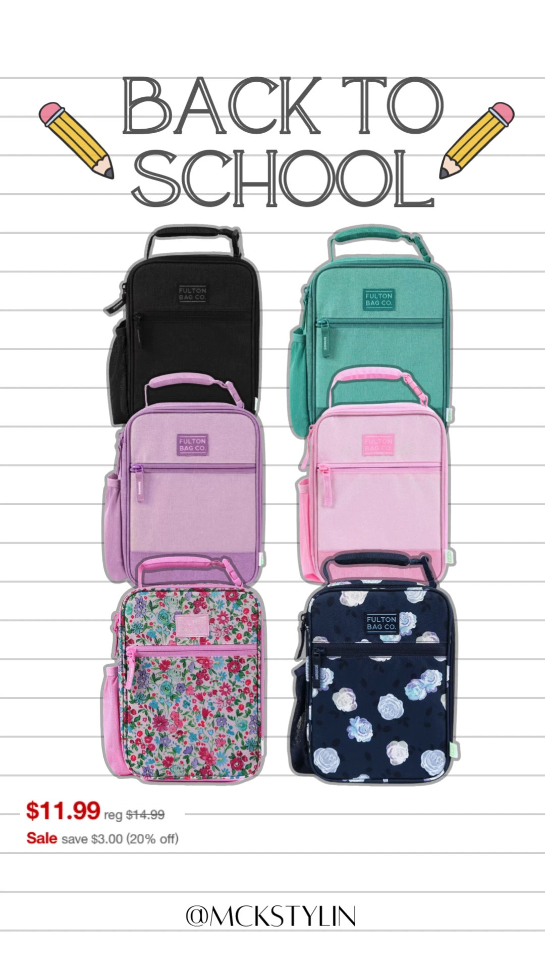 I love the fun colors and prints on these lunchboxes! The inner hardshell is also my fav feature! It helps the food from being smashed & makes it so easy to wipe down 

#LTKFindsUnder50 #LTKKids #LTKBacktoSchool