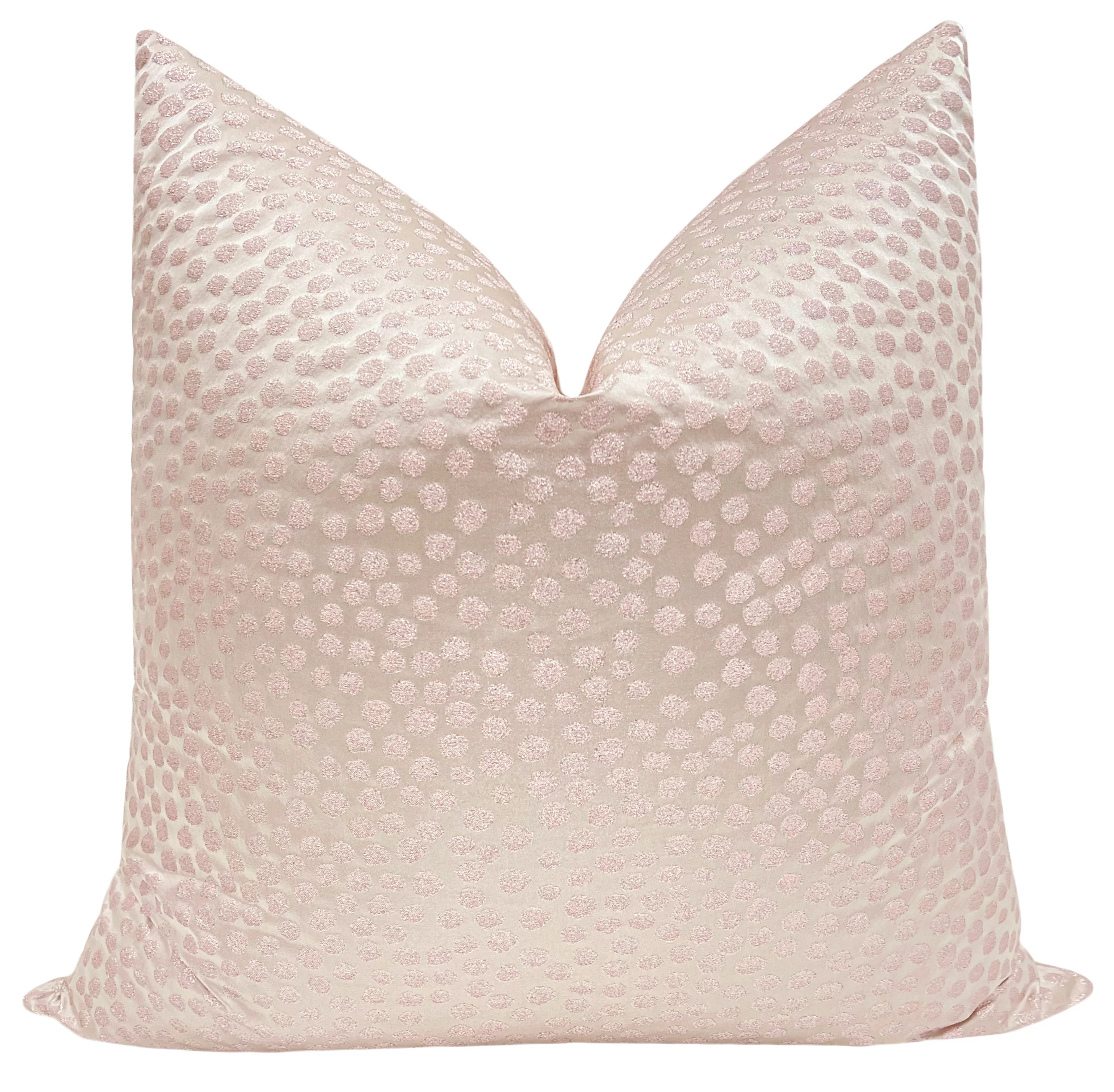 Dorothy Faux Silk // Blush | LITTLE DESIGN COMPANY