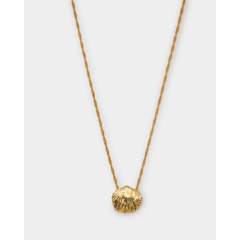 Cochellia Twist Waterproof Gold Necklace | Katie Loxton Ltd. (UK)