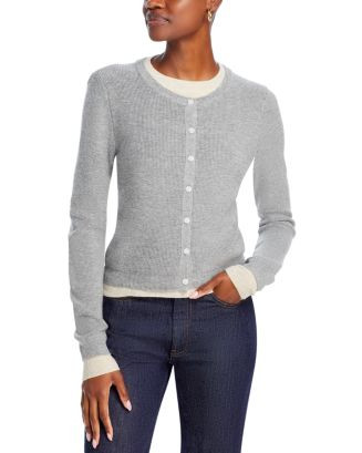 Hutch Contrast Trim Cardigan | Bloomingdale's (US)