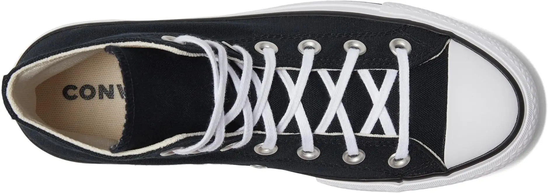 Women's Converse Chuck Taylor All Star High-Top Platform Sneaker | Zappos.com
