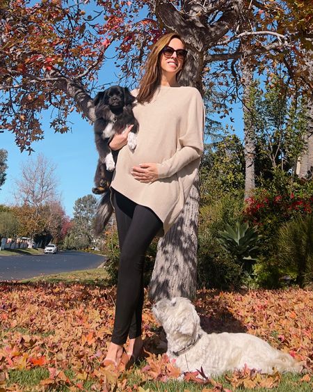 Comfy chic for Thanksgiving in my new maternity faves {wearing size S} 

#LTKbaby