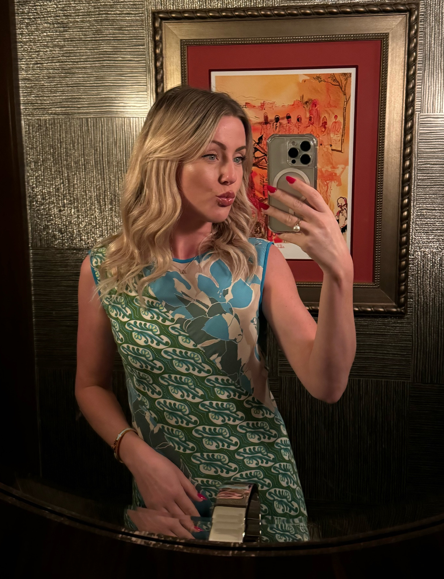 Wedding guest garden party floral maxi patterned blue green dress 

#LTKStyleTip #LTKWedding