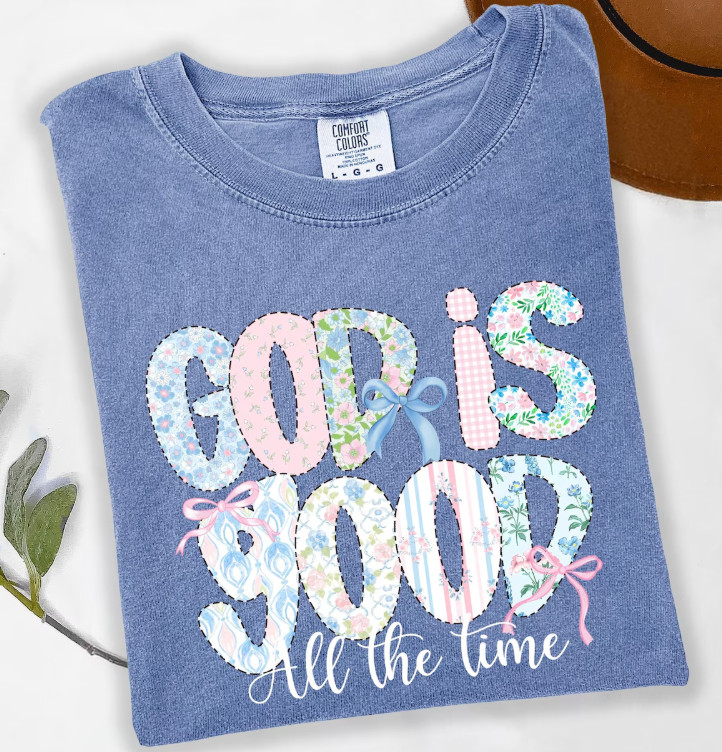 55% off!

Comfort Colors® God is Good All The Time Shirt, Preppy Bible Verse Shirt, Christian Women Shirt, Faith Based Shirt, Religious Shirt etsy shop cute faith tshirt Christian girl shirt 

 