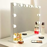TEVISE Makeup Vanity Mirror with Lights, Touch Control Light-up Beauty Musthaves Smart Cosmetic Tabl | Amazon (US)