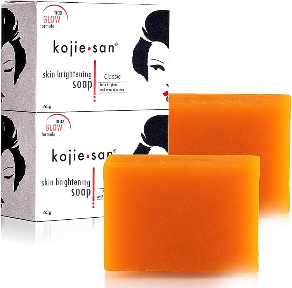 Kojie San Skin Brightening Soap - Original Kojic Acid Soap that Reduces Dark Spots, Hyperpigmenta... | Amazon (US)