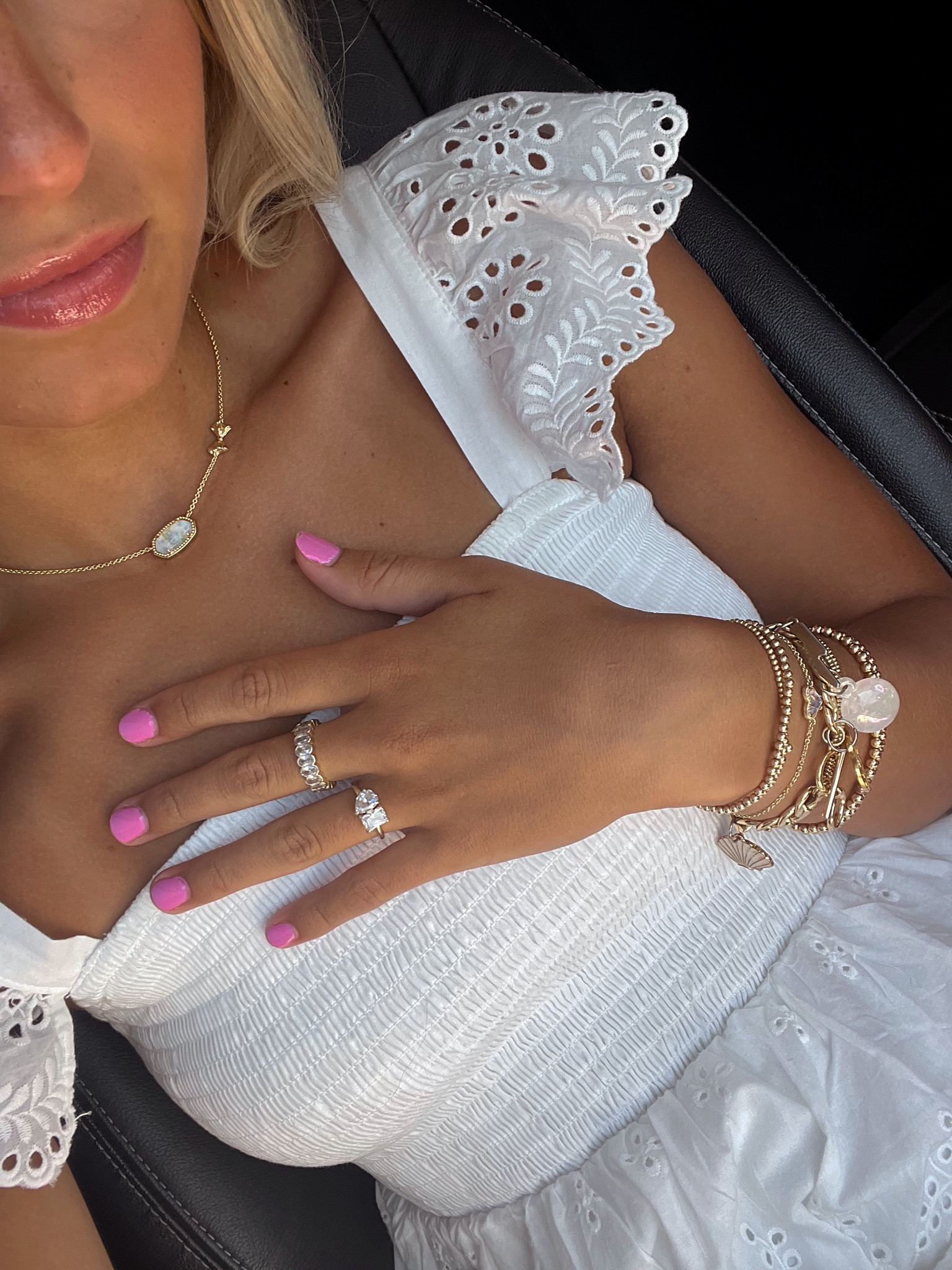 Jewelry will always be my favorite part of outfits 