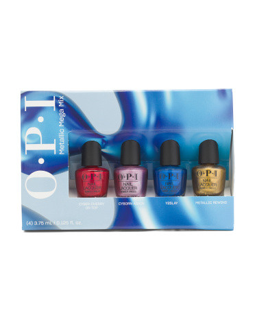 4pk Nail Lacquer Set | TJ Maxx
