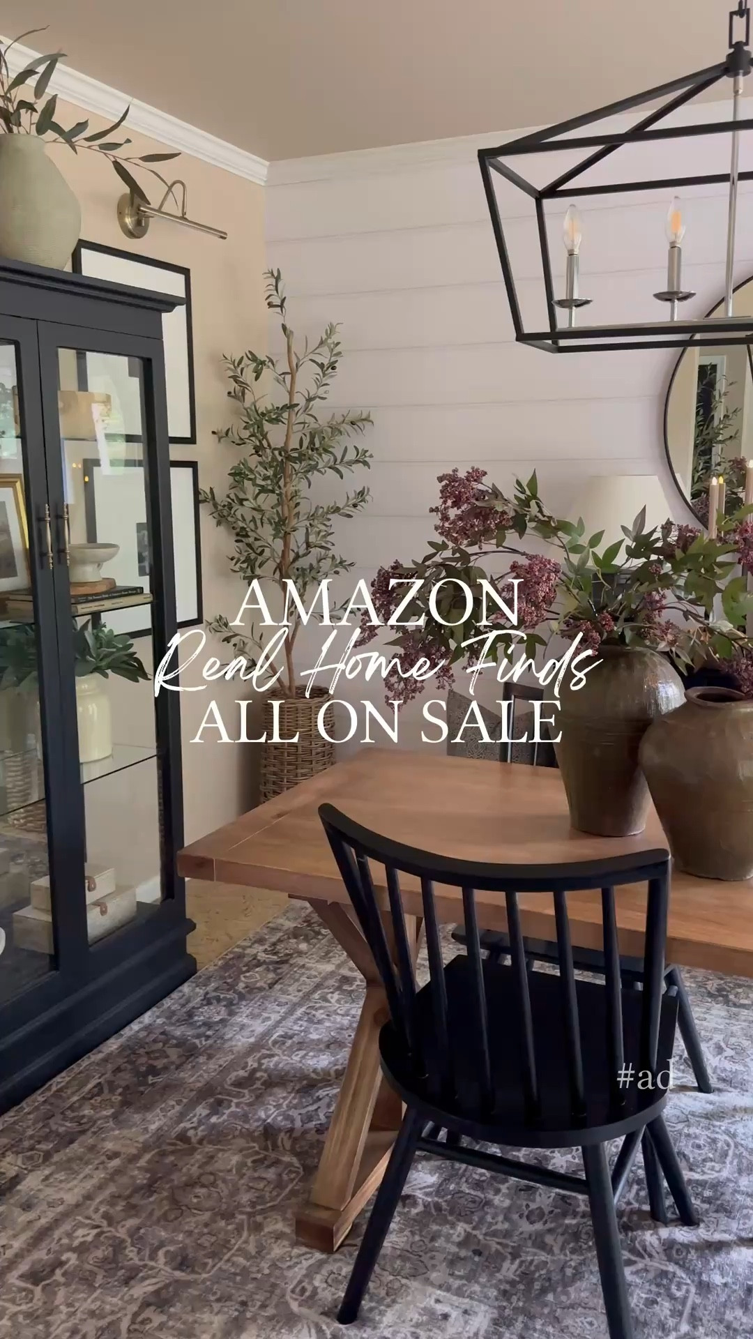 #ad Amazon | Real Home Finds | All On Sale

These are all real pieces I use and love in my home, and they are all part of the @Amazon Big Spring Sale right now. From everyday essentials to those pretty and practical finds that make a space feel finished, these are items that truly work for real life. If you’ve been waiting to grab pieces that look high-end but are actually functional, now is the perfect time to snag them while they’re on sale.

#founditonamazon #amazonhome 
#spring #springdecor #coffeebar #livingroom #diningroom #washablerug #springstems #olivetree #accentchair #springcenterpiece #springflowers #outdoordecor #nightstand #bedroomfurniture #bathroomdecor #floormirror 