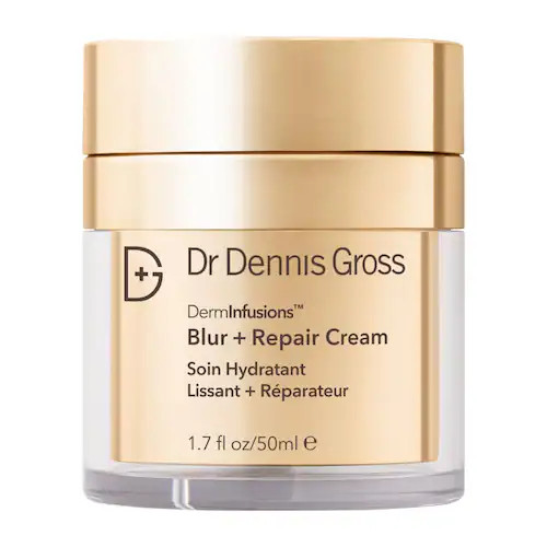 DermInfusions™ Blur + Repair Cream with Hyaluronic Acid and Peptides - Dr. Dennis Gross Skincar... | Sephora (US)