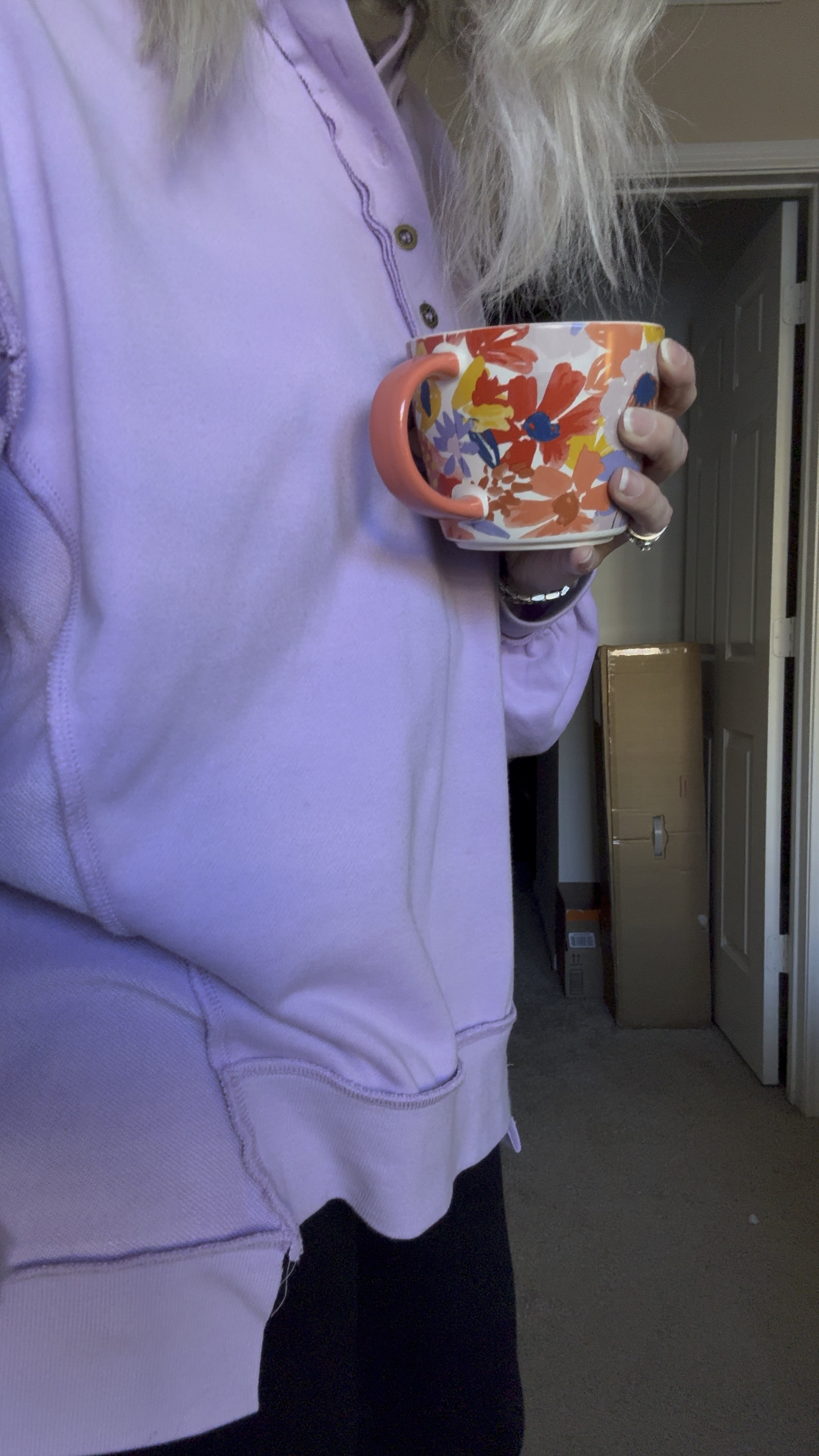 OOTD 🫶🏻 It’s freezing here today so comfy and warm is all that matters! Everything is TTS  

#LTKFindsUnder50 #LTKOver40 #LTKStyleTip