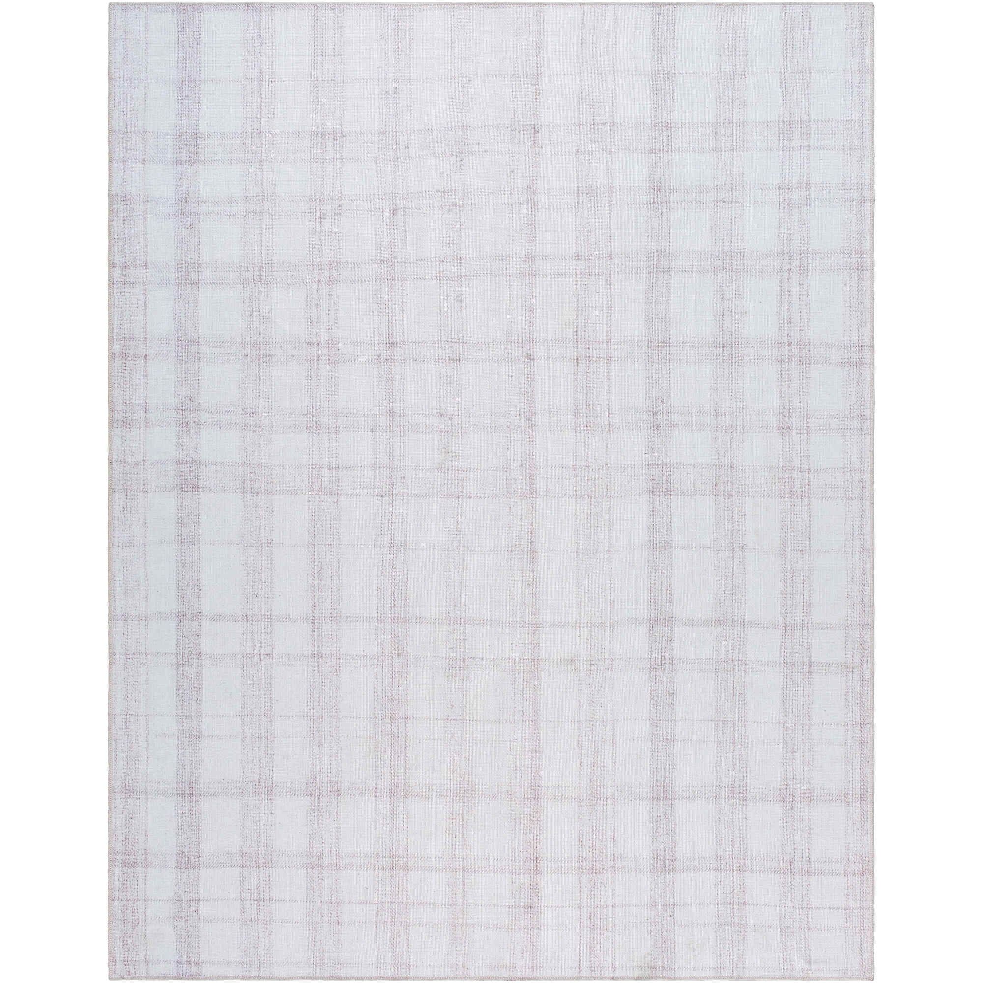 My Texas House Everyday Living Reese Natural Plaid Indoor 8' x 10' Area Rug | Walmart (US)