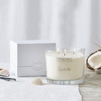 Seychelles Large Candle , No Colour, One Size | The White Company (UK)