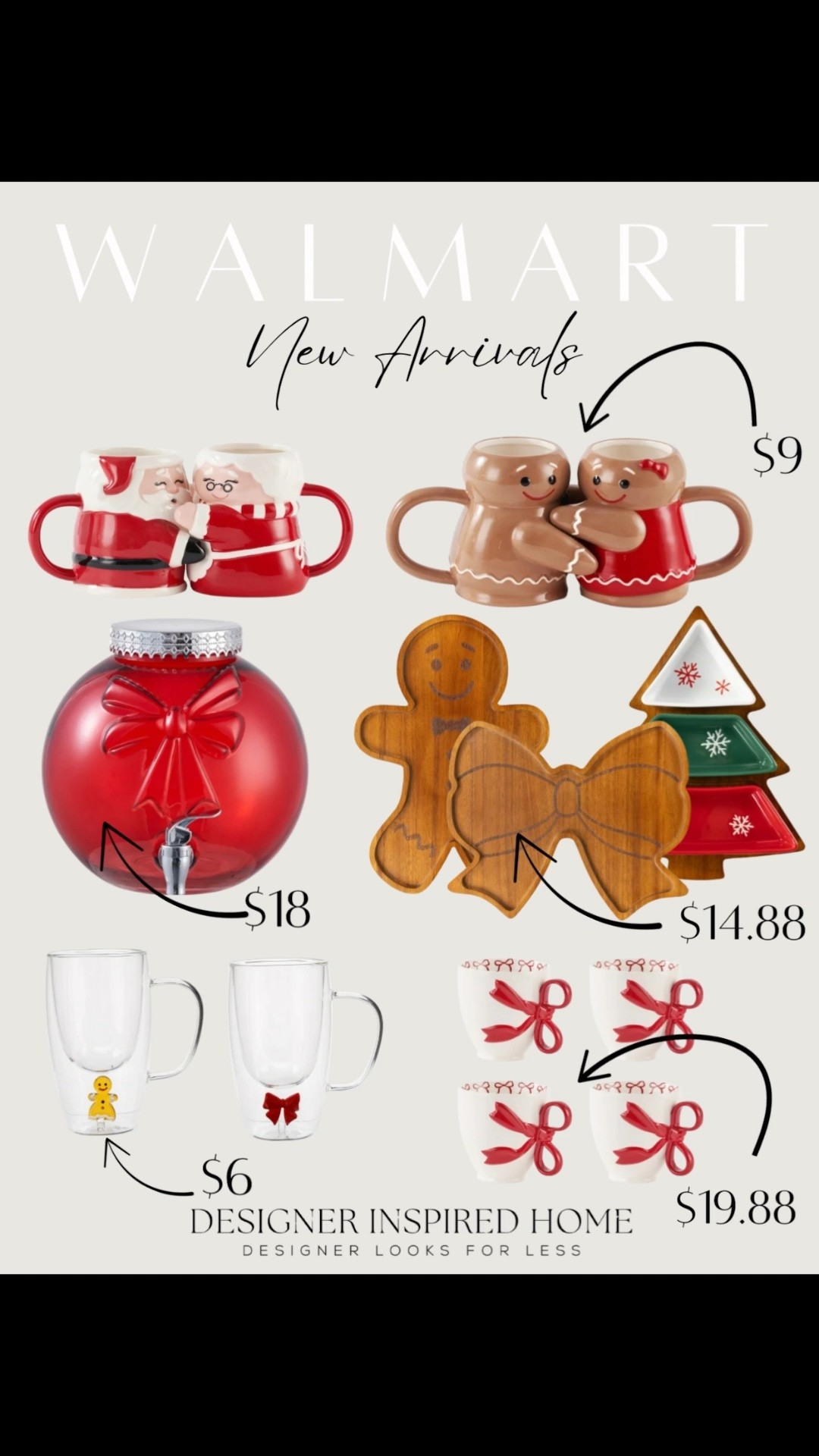 Walmart new arrivals 

#LTKFindsUnder50 #LTKSeasonal #LTKHome