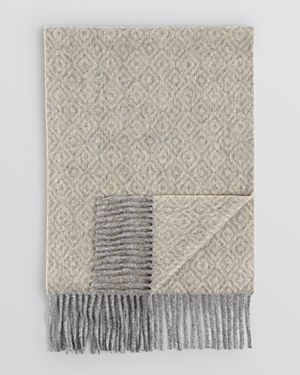 The Men's Store at Bloomingdale's Diamond Cashmere Scarf | Bloomingdale's (US)