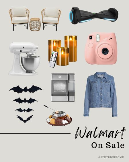 Walmart home furniture, Halloween, and gadget finds on sale this weekend!

#camera #jacket #outdoor #kitchen #falldecor

#LTKfamily #LTKsalealert #LTKhome