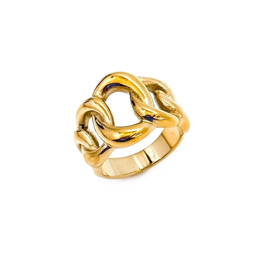 Rosie Open Twist Everyday Ring - Beljoy Jewelry | BÉLJOY