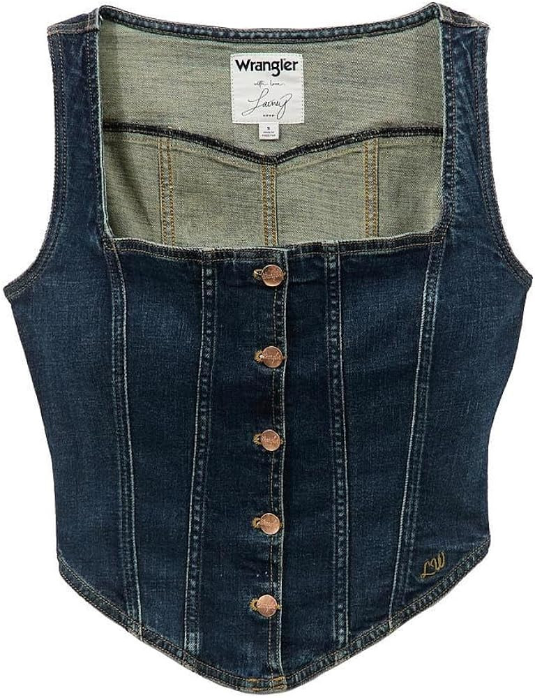 Wrangler x Lainey Wilson Pony Up Bustier Top | Amazon (US)