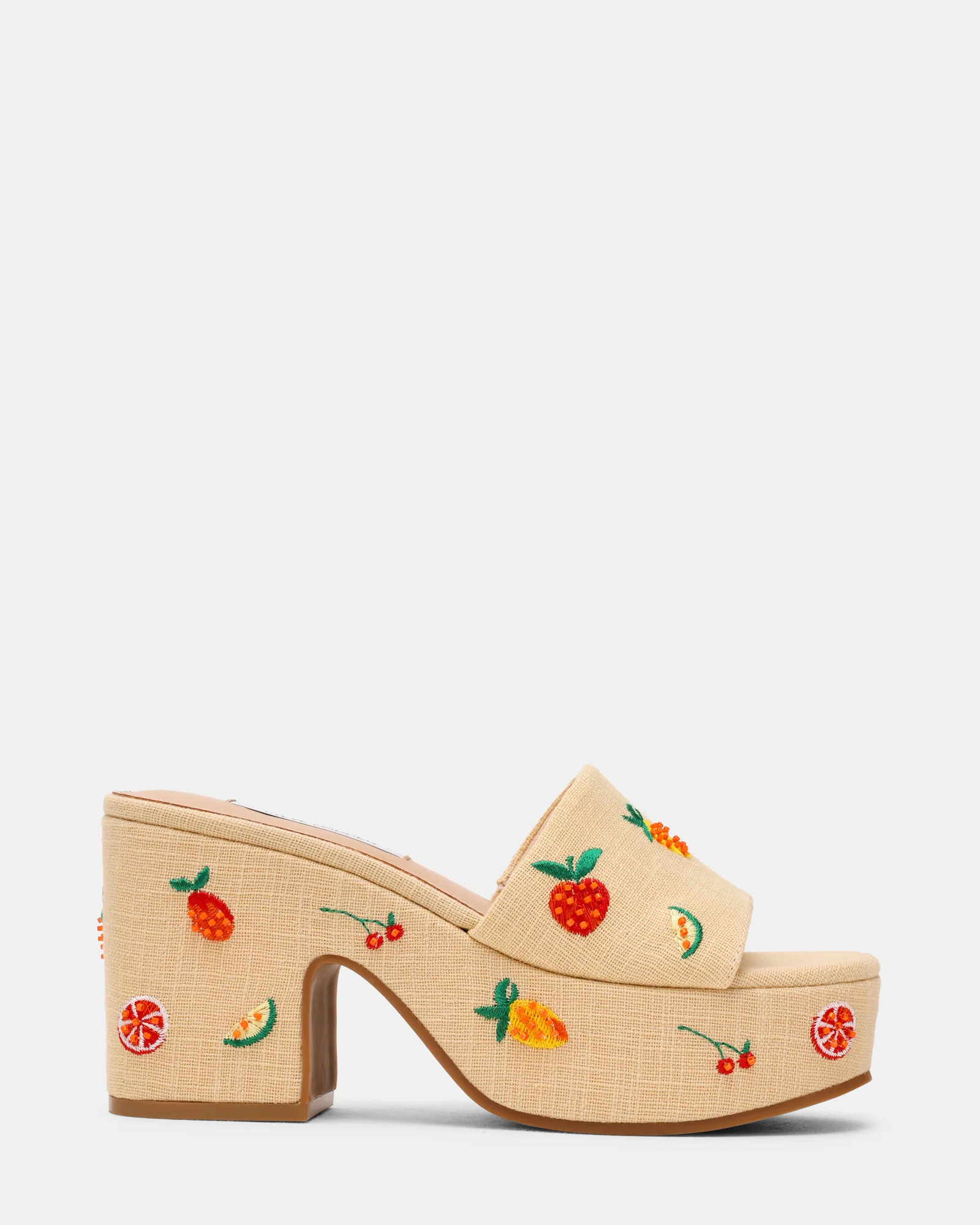 TRIPPY Embellished Fruit Multi Platform Mule Women's Sandal | Steve Madden (US)