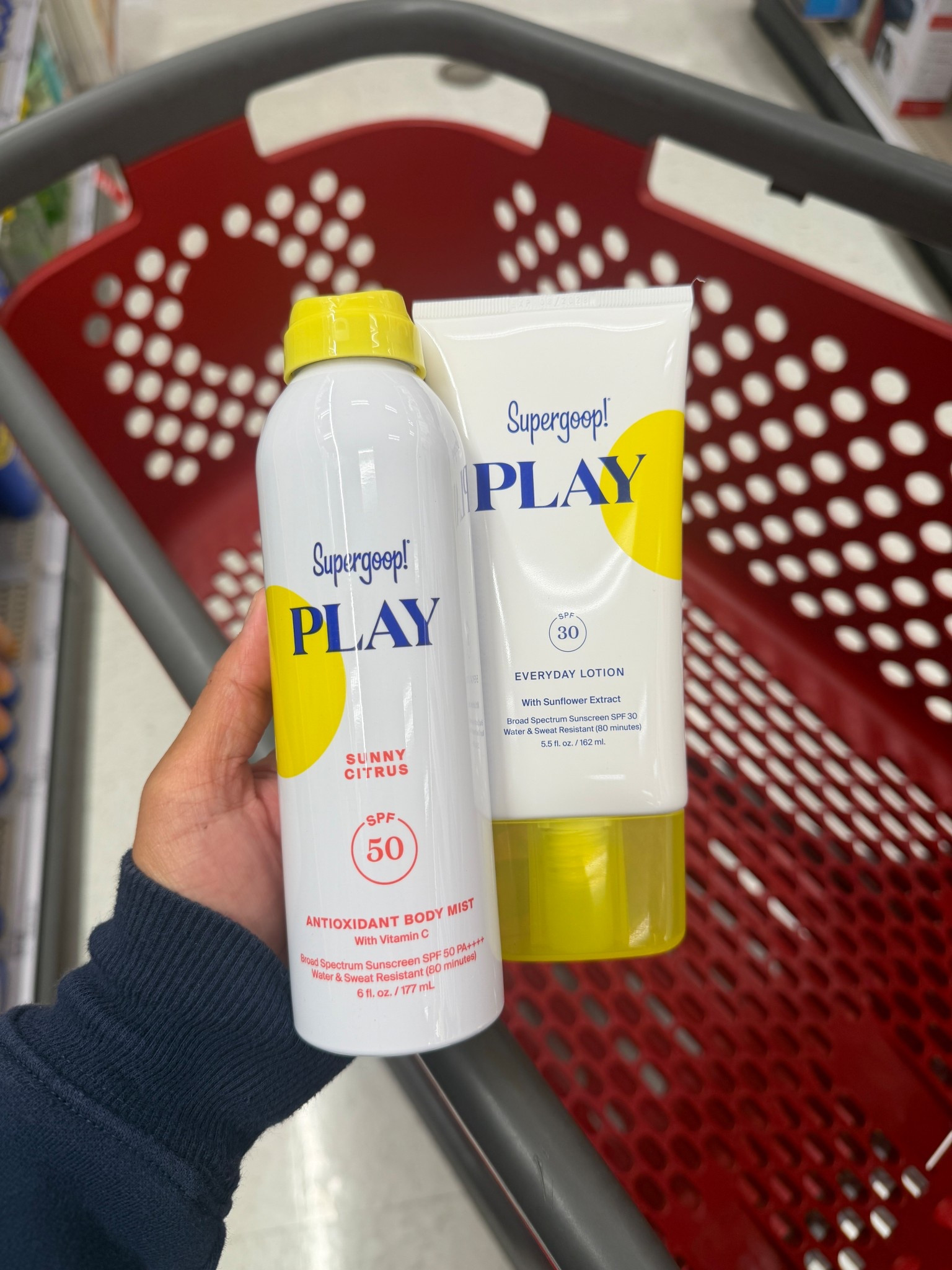 #ad /#Supergooppartner A summer essential for every beach bag ☀️ @Supergoop! Is the only sunscreen you will want and it is now available at @Target  🎯  
#Targetpartner #Target #Supergoop #ltkit 