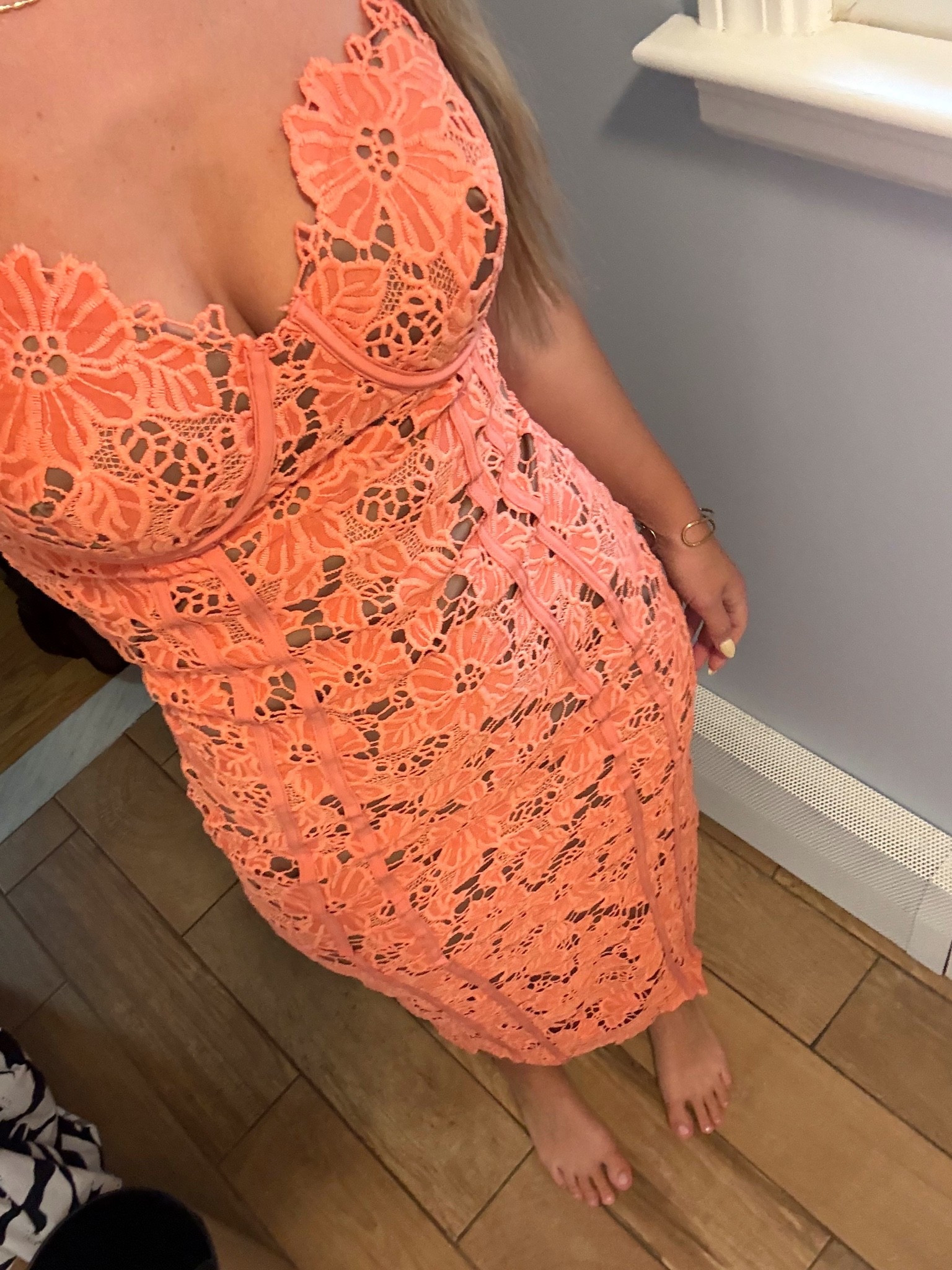 A little color moment ☀️🌺 This coral lace dress is giving summer weddings, vacations, and every excuse to dress up

#LTKStyle #LTKFashion #LTKFinds #SummerStyle #SummerDress #WeddingGuestDress #VacationStyle #ResortWear #ColorPop #CoralDress #DressSeason #FeminineStyle #OOTD #FashionFinds #LTKUnder100 #SummerOutfit #StyleInspo #PrettyDetails #LaceDress #OutfitInspiration

#LTKootd #LTKWedding #LTKgrwm