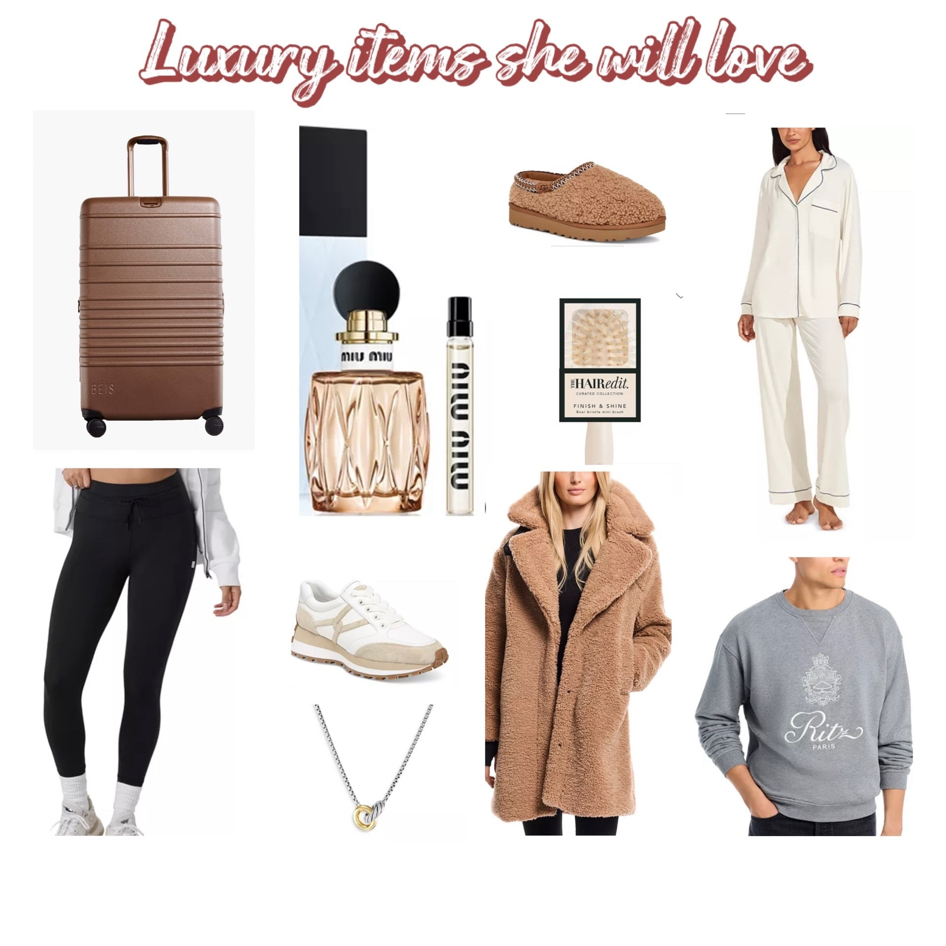 Luxury items any women would love ✨🎄

#LTKHoliday #LTKGiftGuide #LTKmomlife