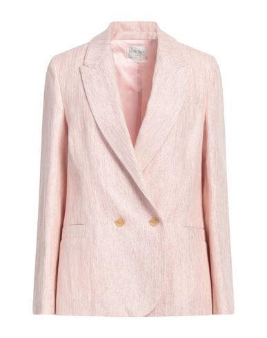 Forte_forte Woman Blazer Pink Size 3 Linen, Cotton, Polyester, Polyamide | YOOX (US)