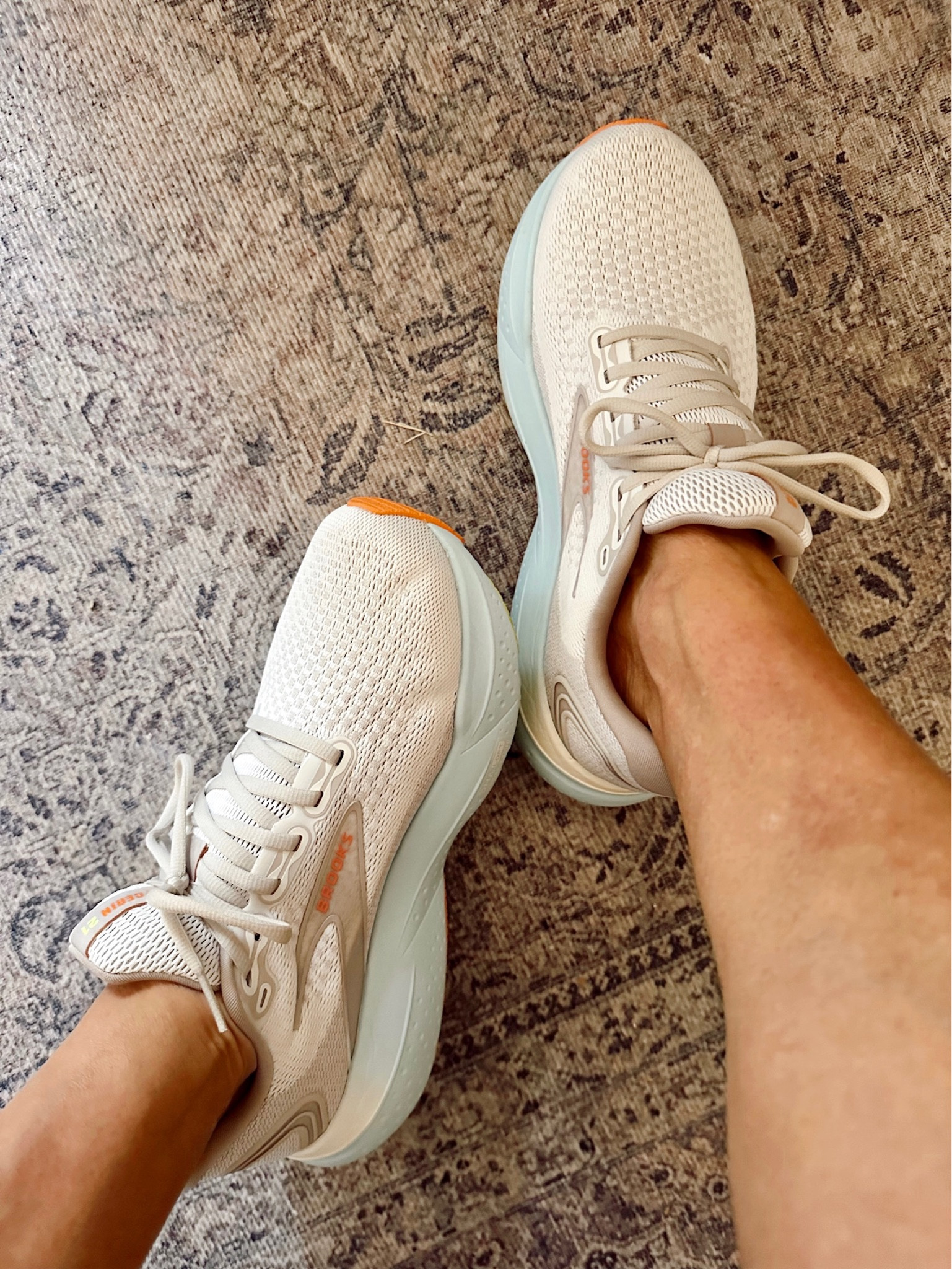 favorite new running/walking shoes!! love these brooks so much 

#LTKFitness #LTKStyleTip #LTKShoeCrush