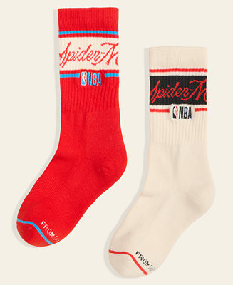 Kids Spider-Man 2-Pk. Knit Socks, Macy's Exclusive | Macy's