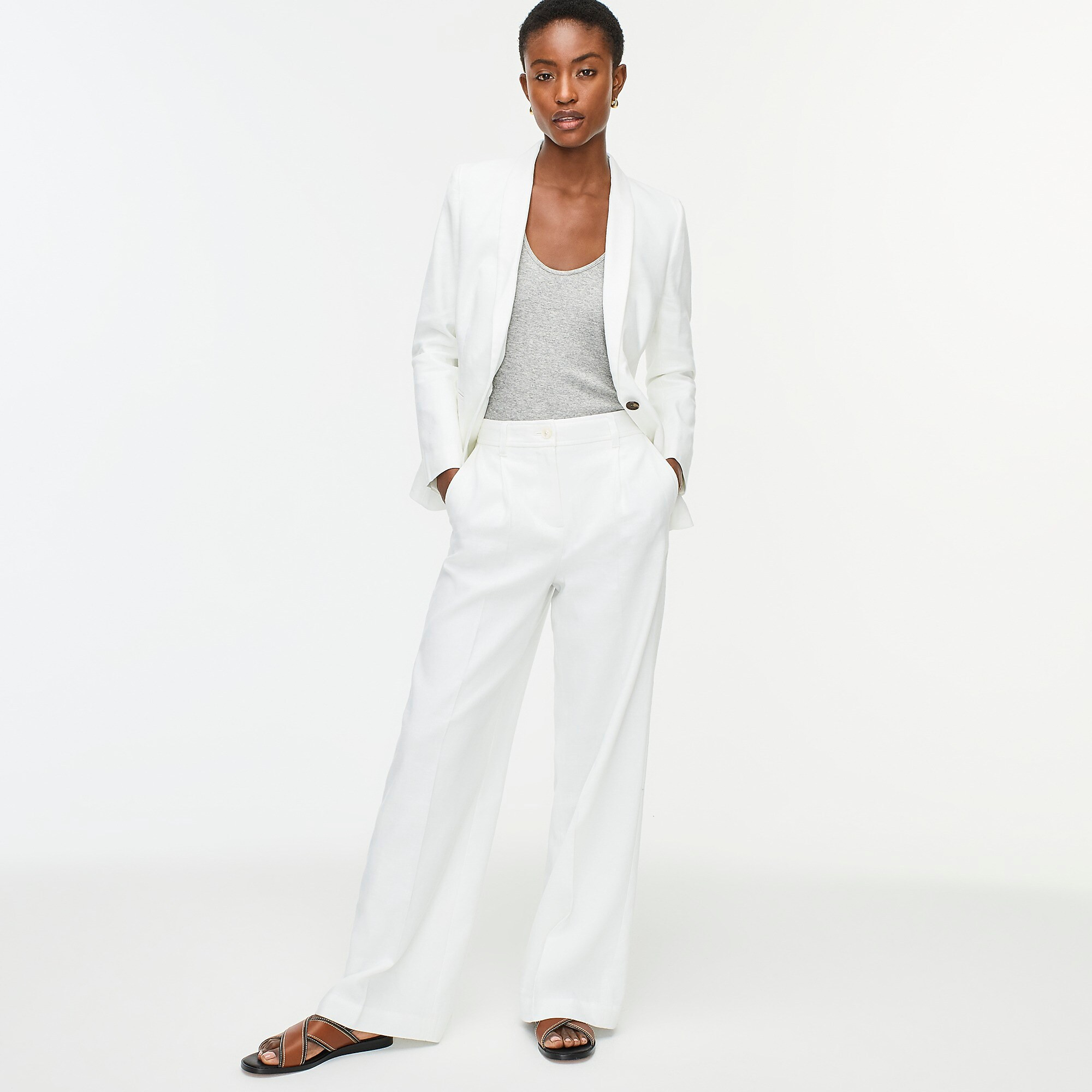 Parke blazer in stretch linen | J. Crew US