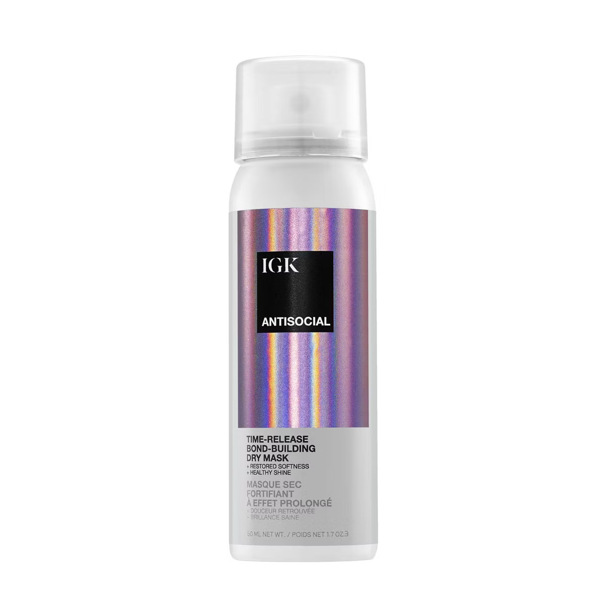 IGK Antisocial Dry Hair Mask Travel - 1.7oz - Ulta Beauty | Target