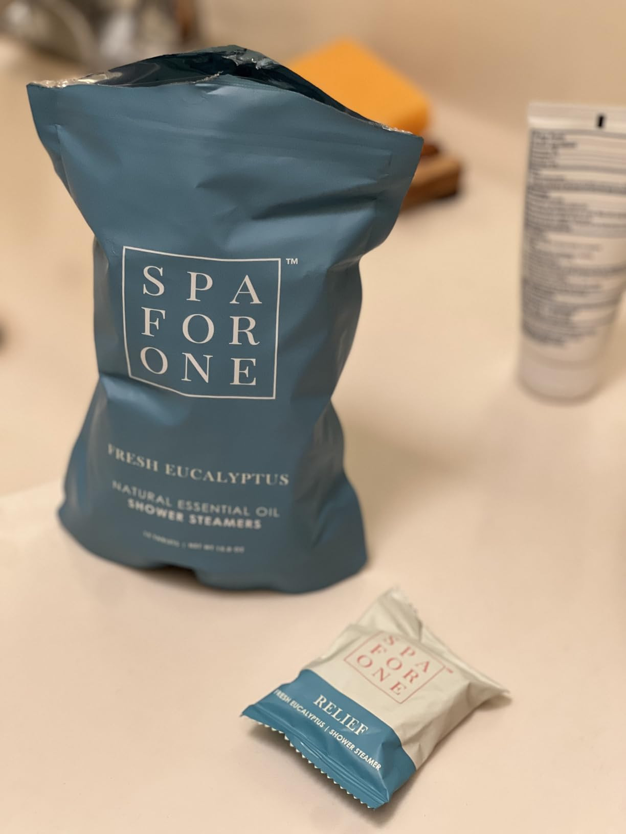 Shower Steamers Aromatherapy 6 Pack - Made in USA with Natural Essential Oils for Christmas Stock... | Amazon (US)