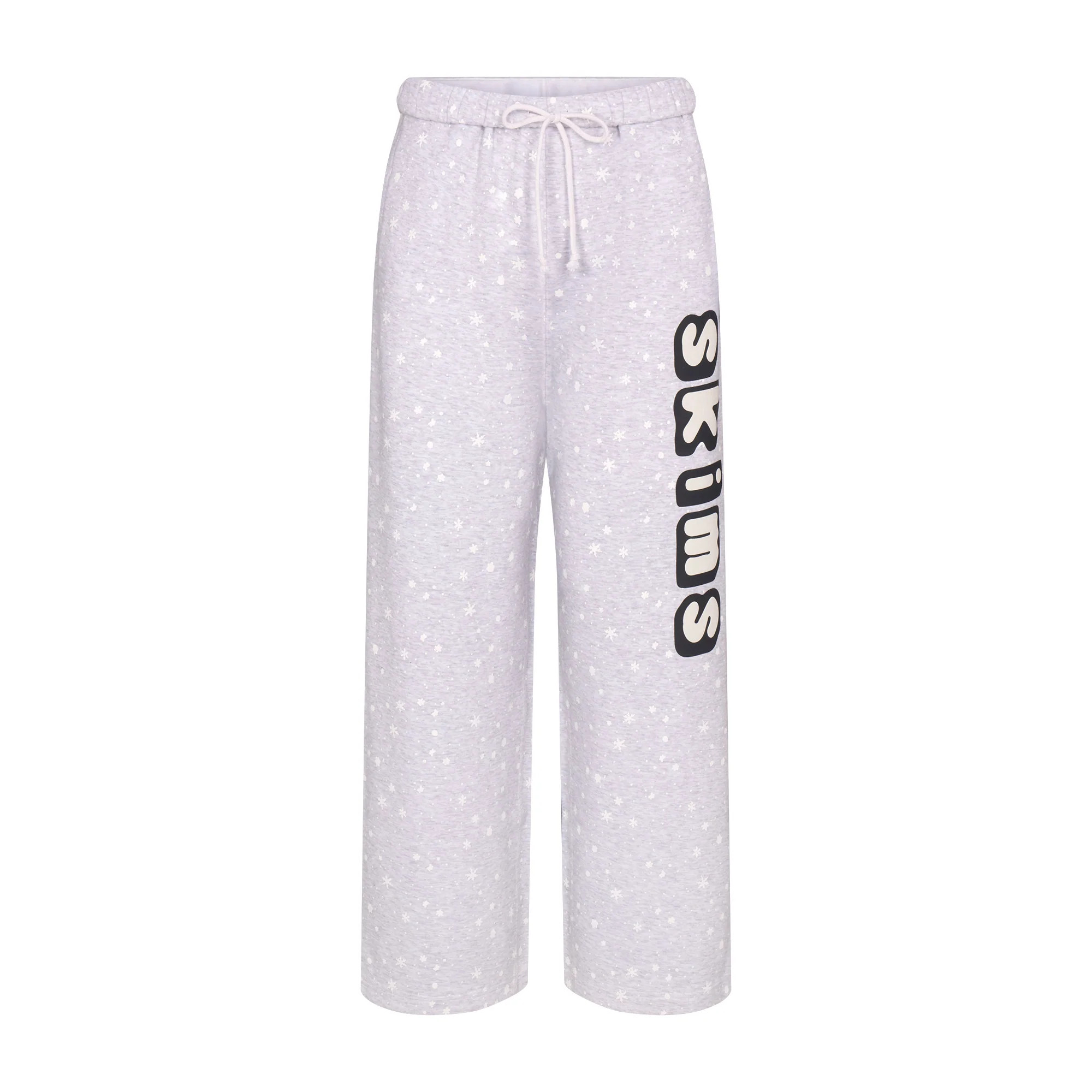 COTTON FLEECE STRAIGHT LEG PANT | SKIMS (US)