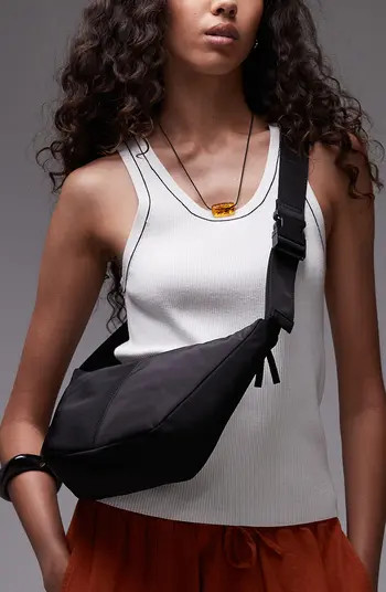 Topshop Nylon Crossbody Bag | Nordstrom | Nordstrom