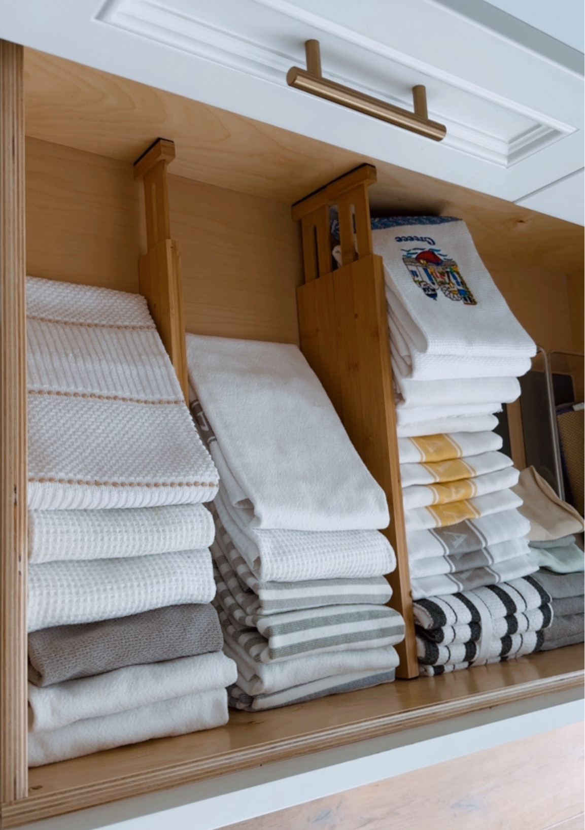 Large Kitchen Drawer Organizer - Expandable Bamboo Drawer Dividers (17" - 21.5") - Adjustable Separators for Kitchen, Clothes, Dresser, Bedroom, Bathroom, and Desk Drawers - 6-packs 

#LTKFamily