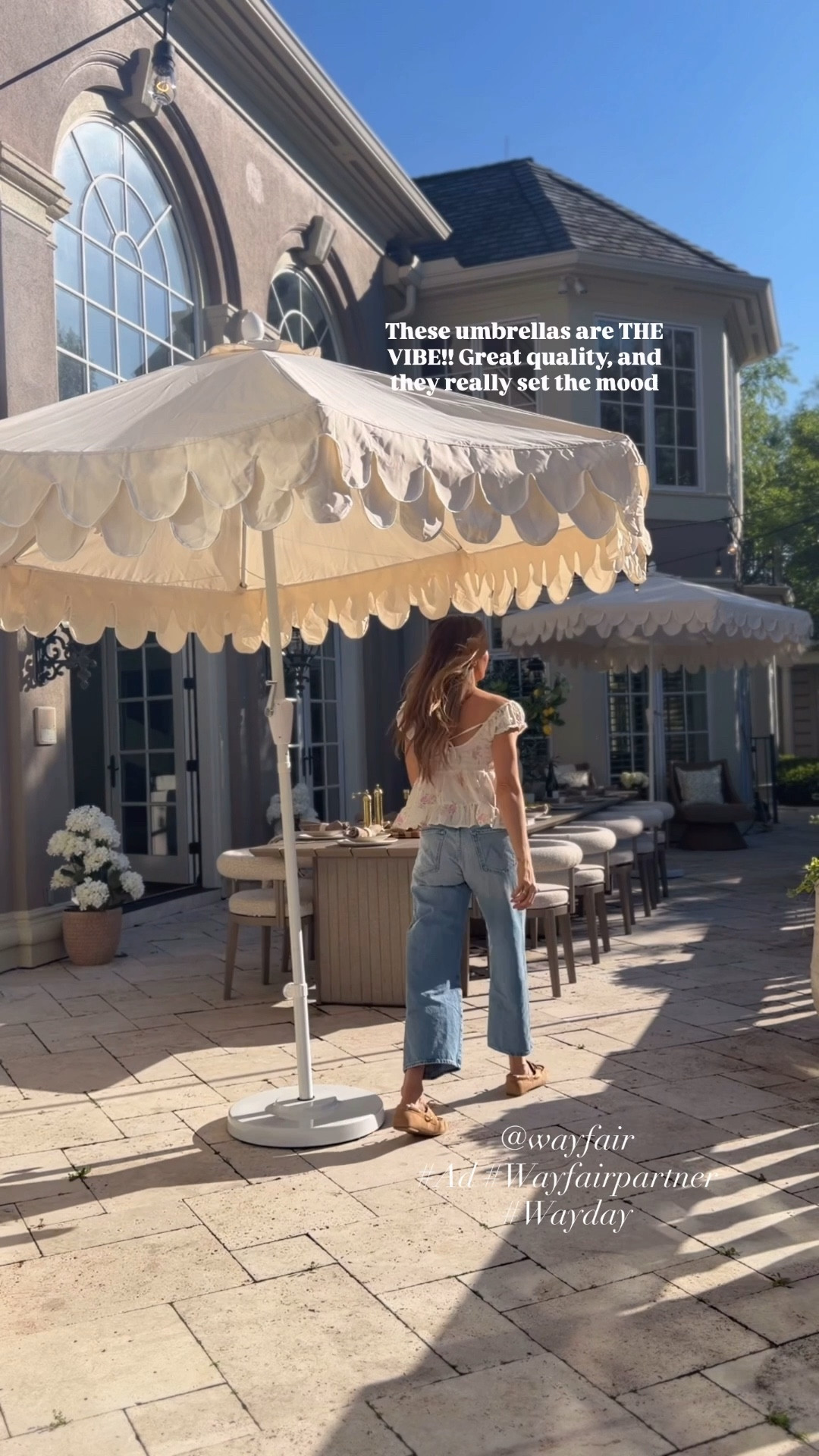 Way Day is coming April 25-27 and it’s the perfect time to refresh the patio and outdoor spaces! With sales up to 80% off and free shipping ! I found the PERFECT finishing pieces to create the Italian Villa Patio that I have envisioned for this space! Comment “shop” and I’ll DM you a link to my LTK shop where you can find these and more patio favorites on Wayfair! #ad #wayfairpartner #wayday @Wayfair 

#LTKSaleAlert #LTKmomlife #LTKHome