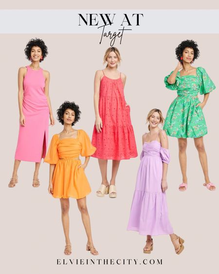 New dresses at Target 

Maxi dress - eyelet dress - spring dress - summer dress - Easter outfit - puff sleeve 

#LTKstyletip #LTKSeasonal #LTKunder50