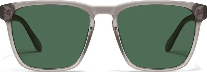 Quay Australia Unplugged 45mm Polarized Square Sunglasses | Nordstrom | Nordstrom