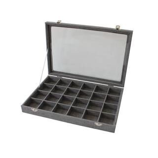 Gray Jewelry Tray With Lid By Bead Landing™ | Michaels® | Michaels Stores