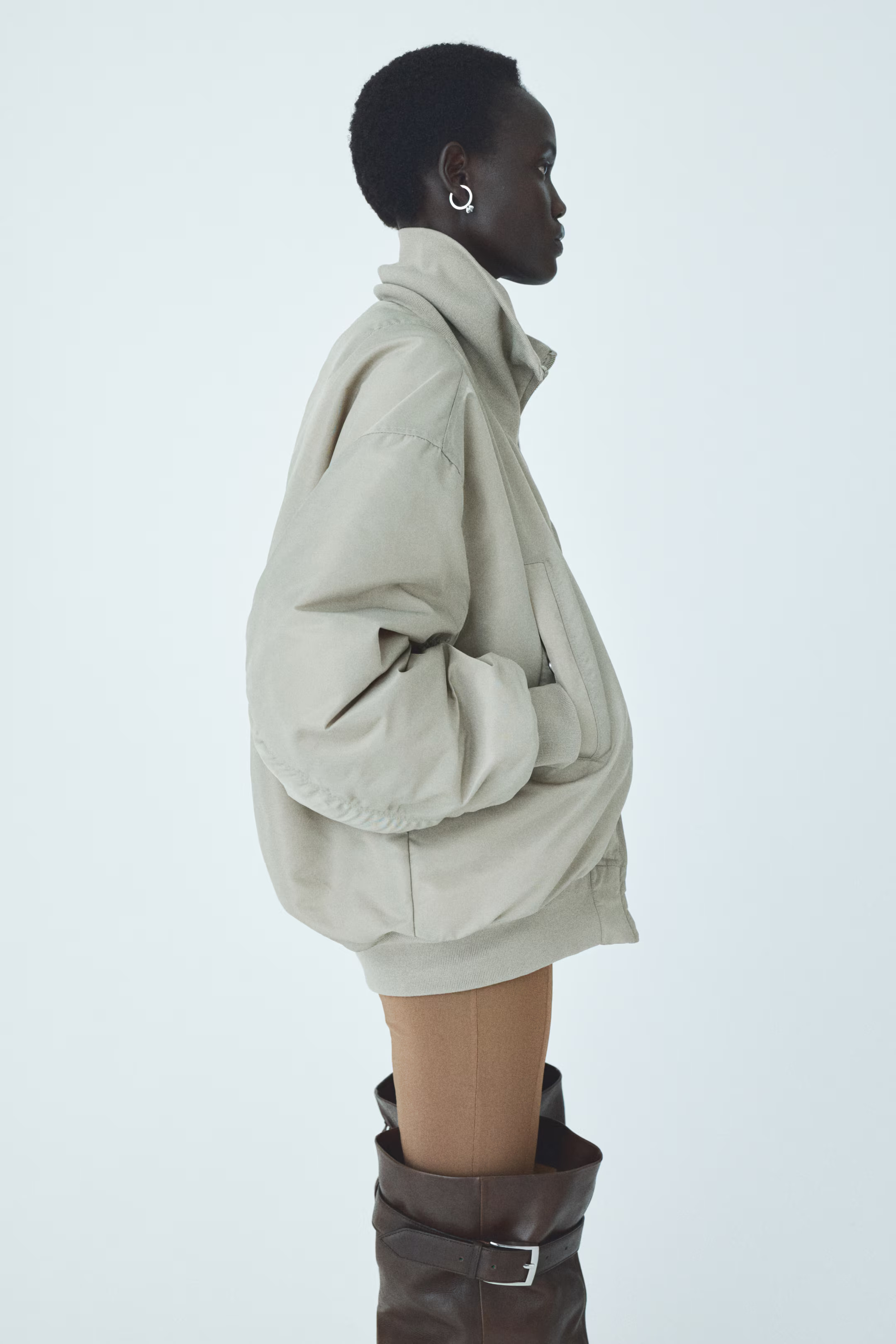 Padded Bomber Jacket | H&M (US + CA)