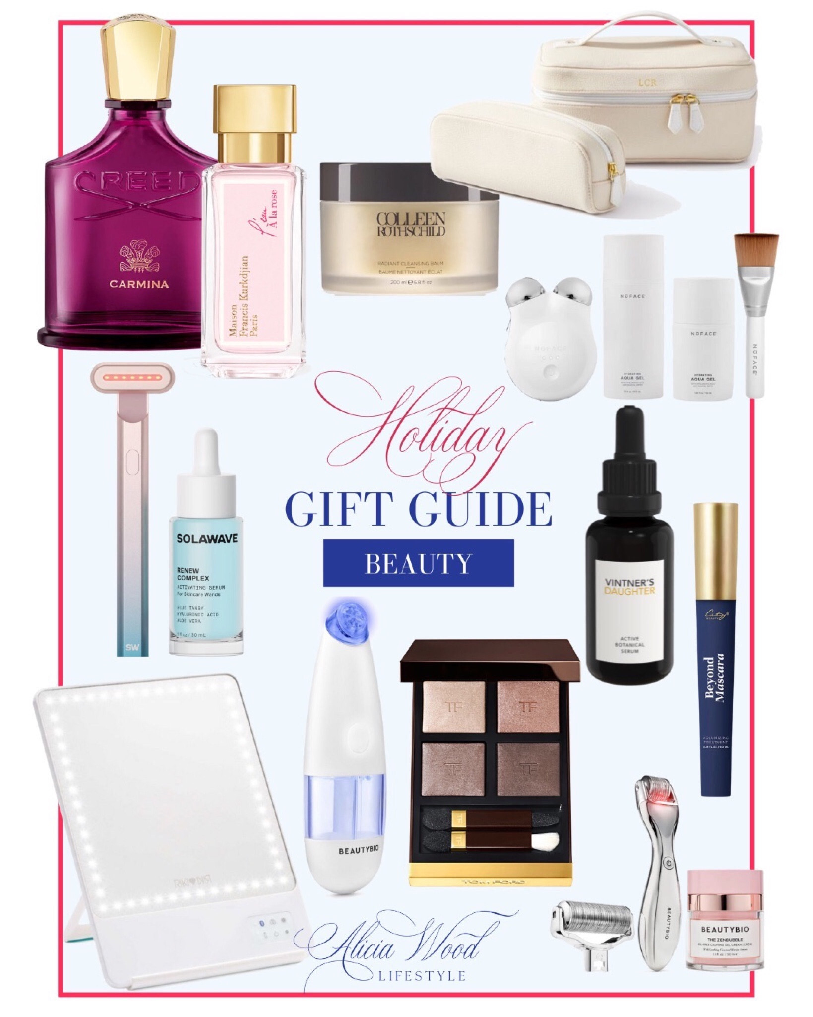 Are you looking for a great beauty gift for your Mom, daughter, sister, Aunt, friend, colleague?   This gift guide is your go-to on the best beauty gifts!   

#LTKGiftGuide #LTKSeasonal #LTKHoliday
