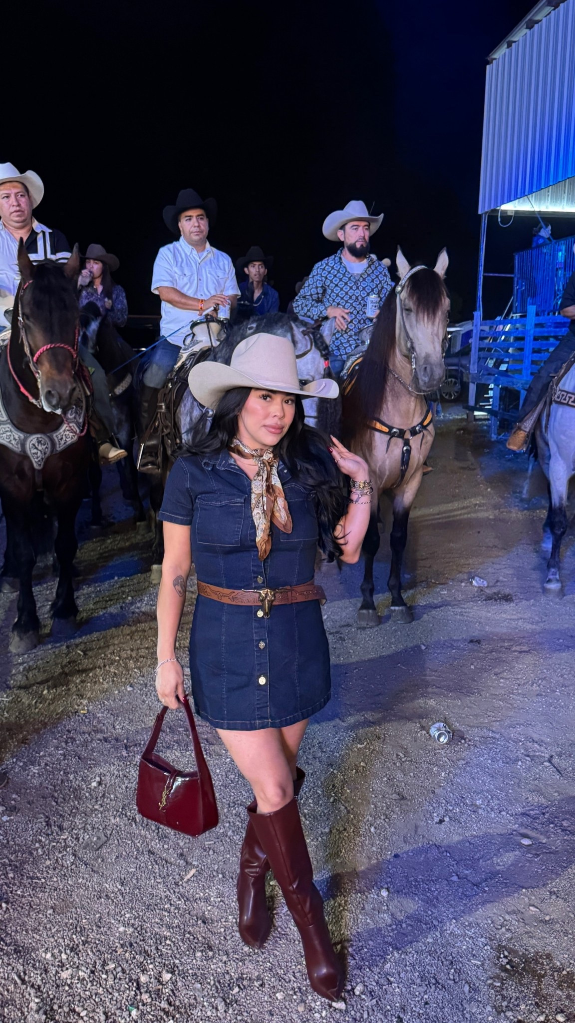 Jaripeo outfit of the night :) 

#LTKFallSale