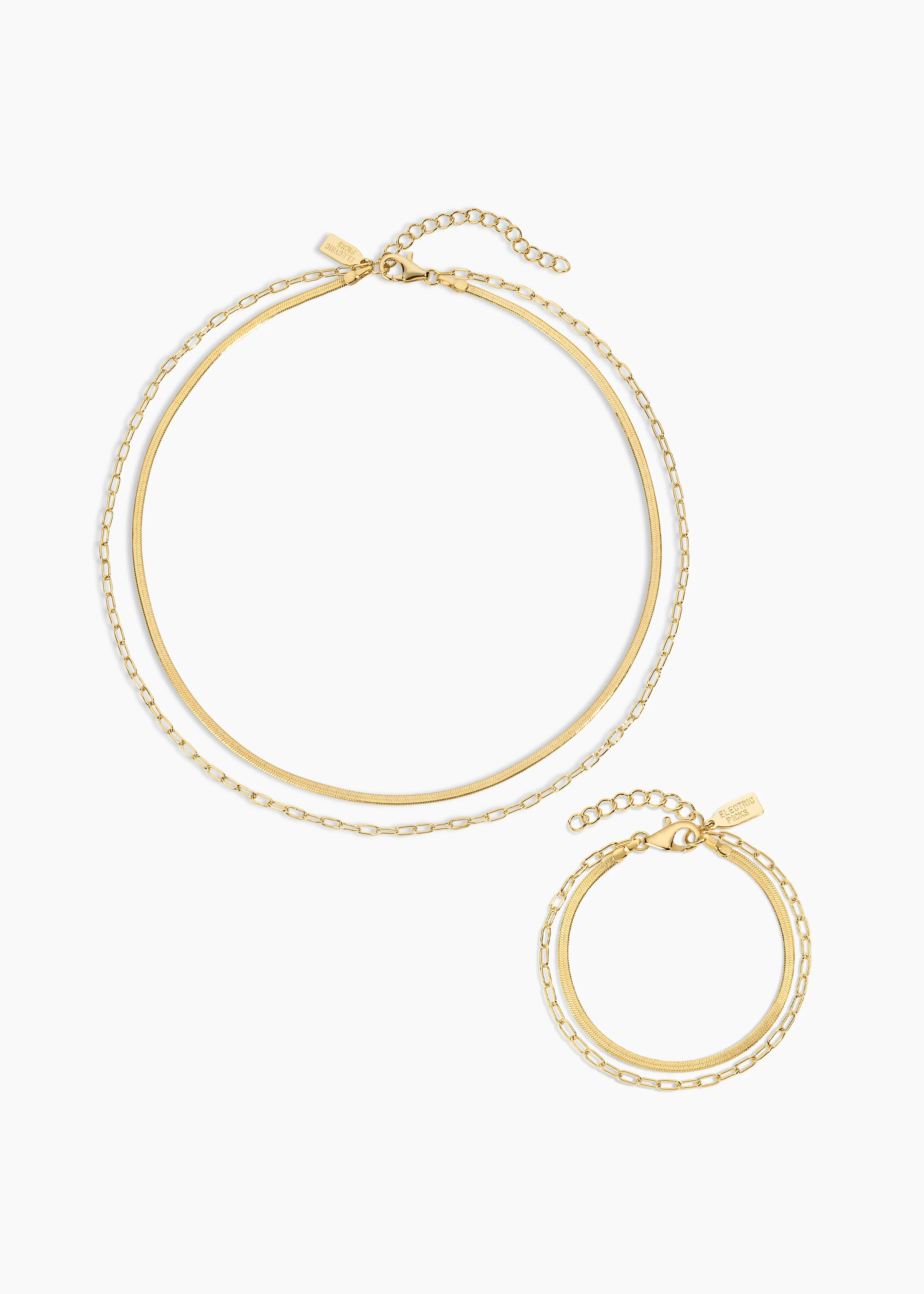 2 Chains Set of 2 | Electric Picks Jewelry