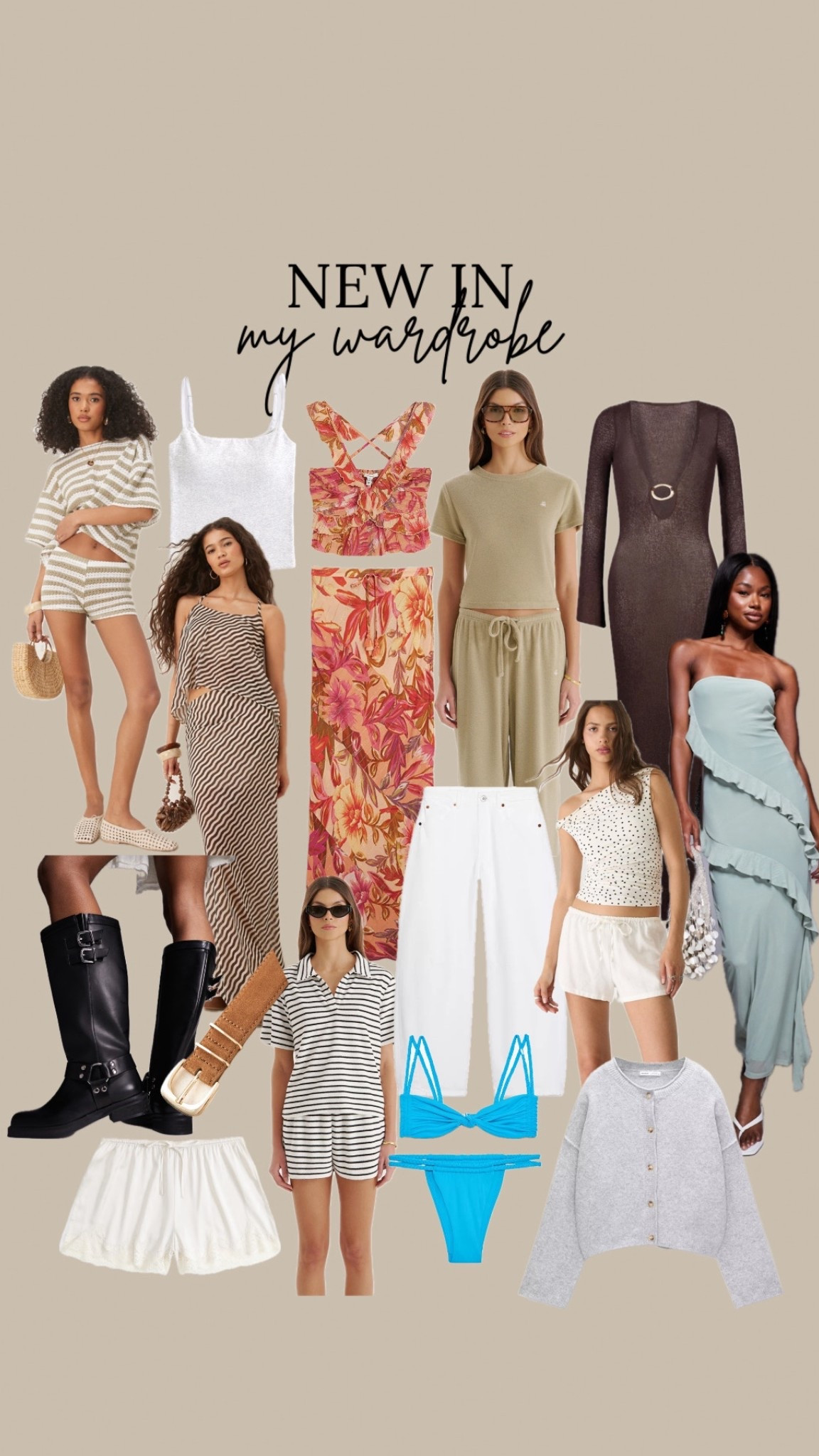 New in my wardrobe🫶🏼✨ 

#LTKeurope #LTKsummer #LTKstyletip