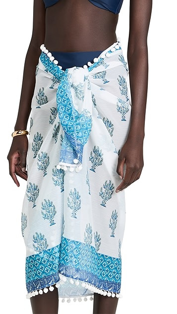 Block Print Sarong | Shopbop