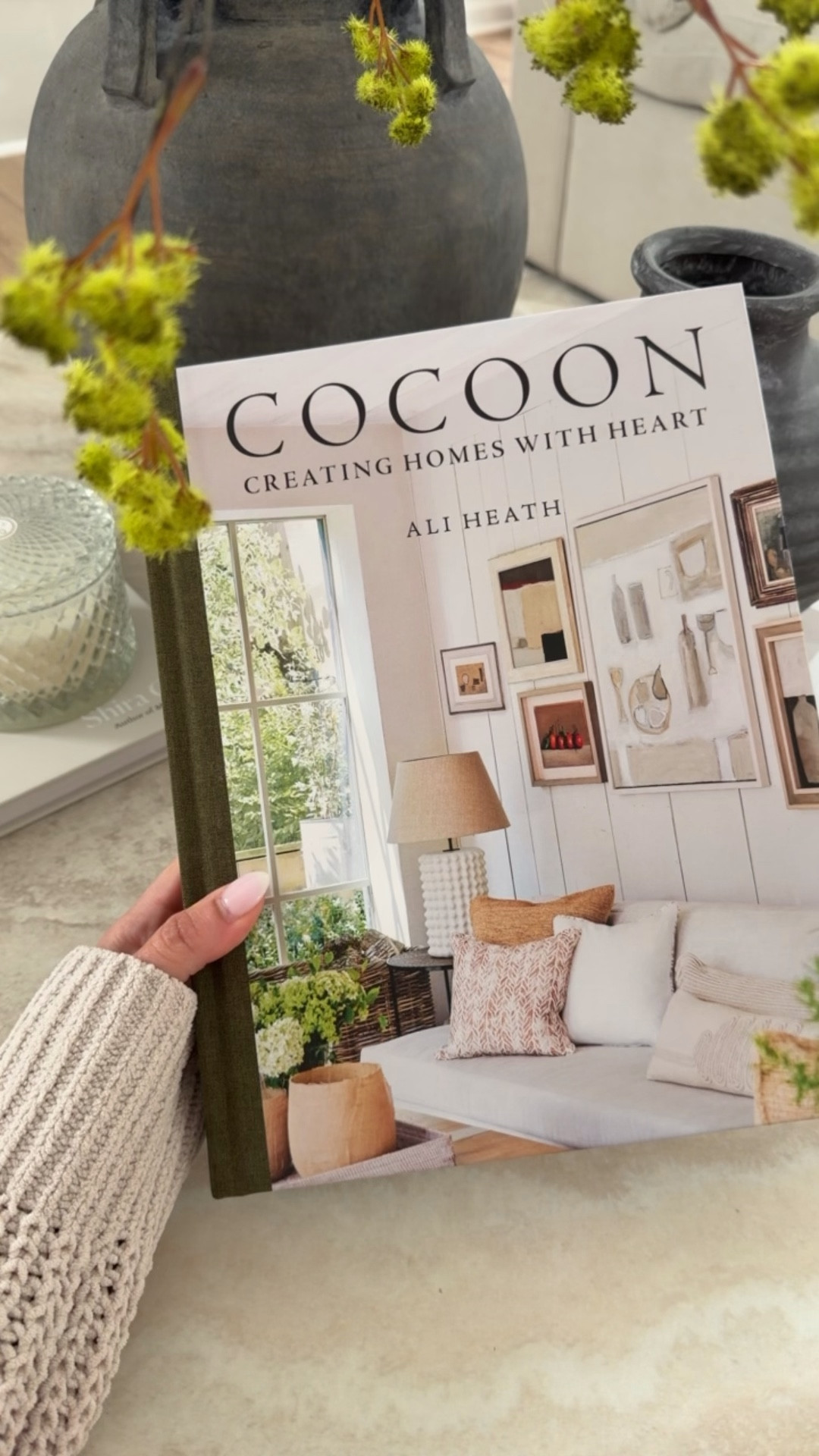 Cocoon home decor book by Mitchell Brazlby 

Creating homes with heart ✨ The most beautiful home decor book in color green 

#LTKSeasonal #LTKootd #LTKHome